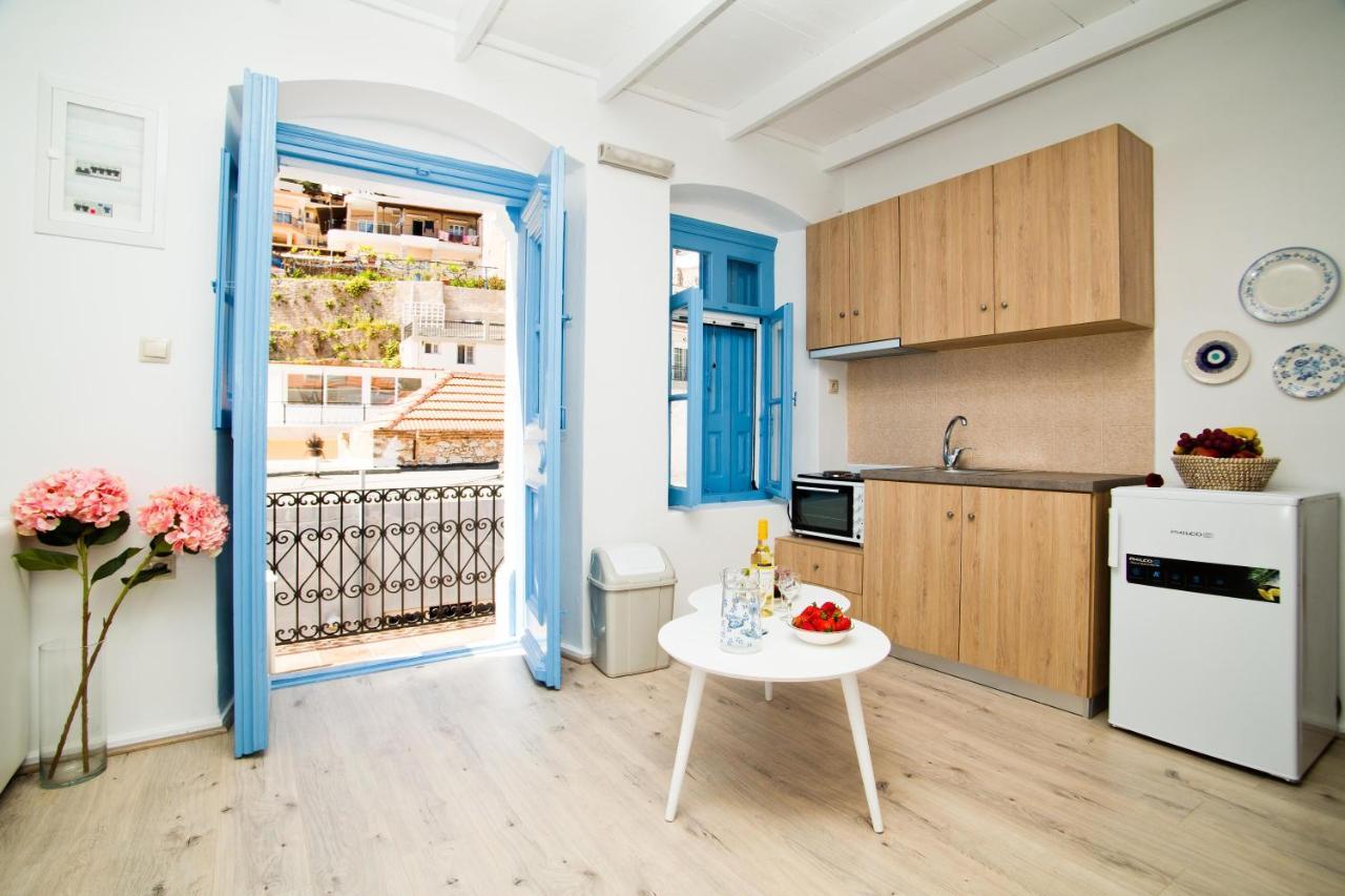 Spongkalya Apartment II Kalymnos Town ภายนอก รูปภาพ